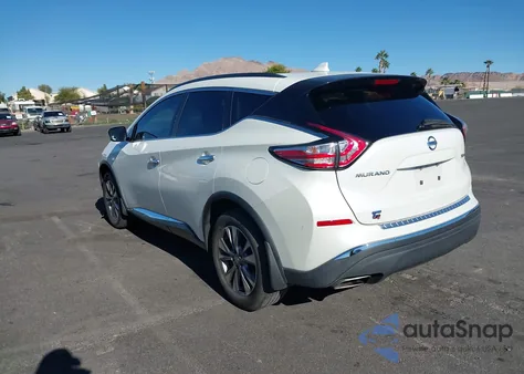 2018 Nissan Murano Sv from USA, damaged, VIN 5N1AZ2MHXJN143799